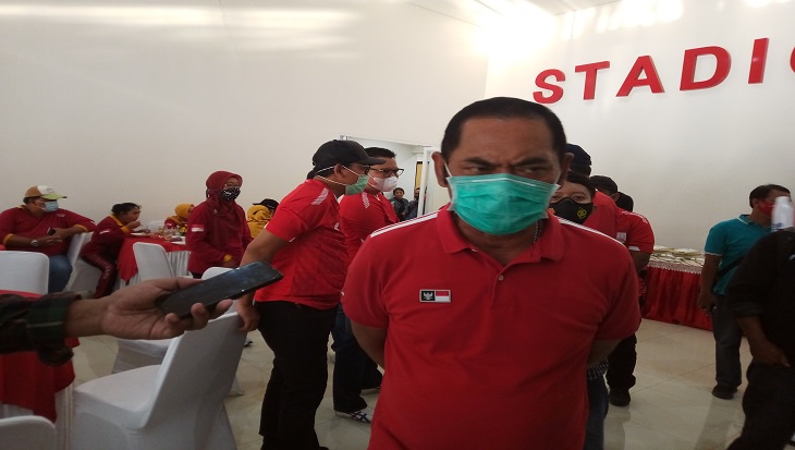 Wali Kota Solo, FX Hadi Rudyatmo. (MP/Ismail)