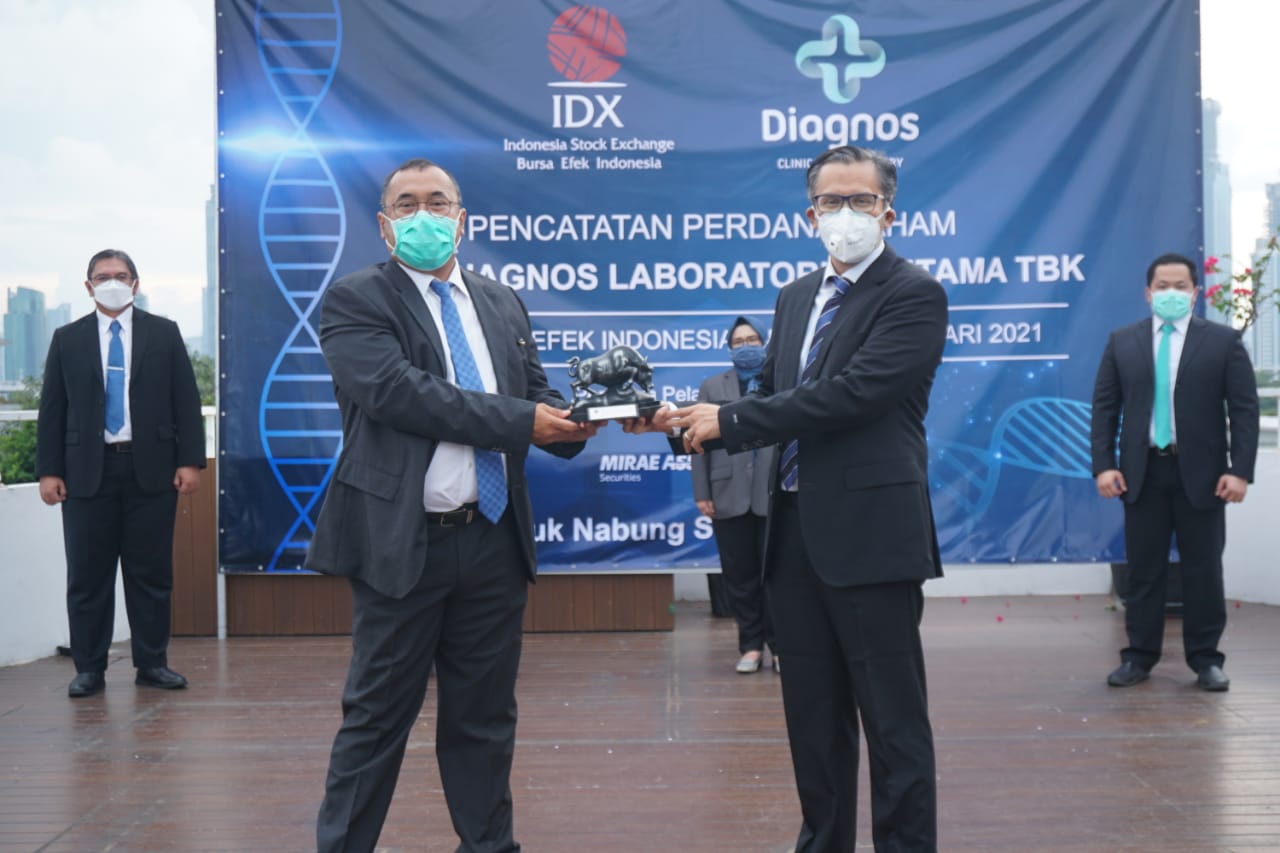 Di Tengah Pandemi, Diagnos Laboratorium Bukukan Laba 486 Persen