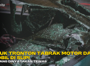 Truk Tronton Tabrak Motor dan Mobil di Slipi, 1 Orang Dinyatakan Tewas