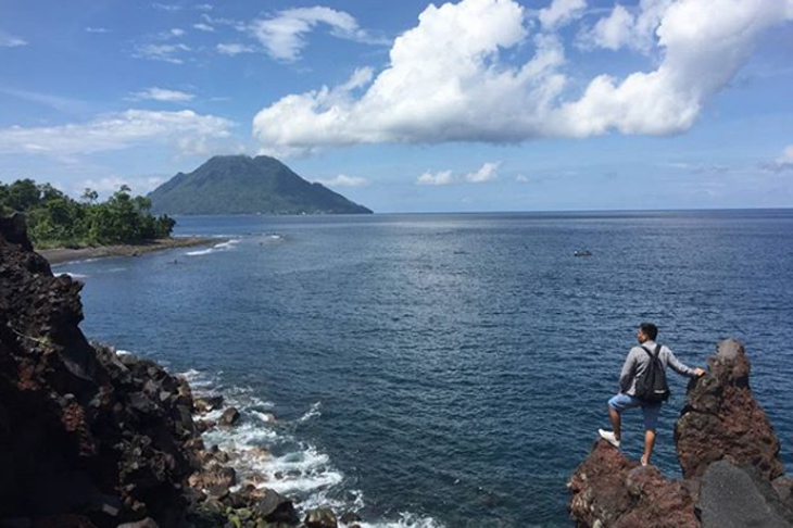 Batu Angus, Destinasi Wajib saat ke Kota Ternate