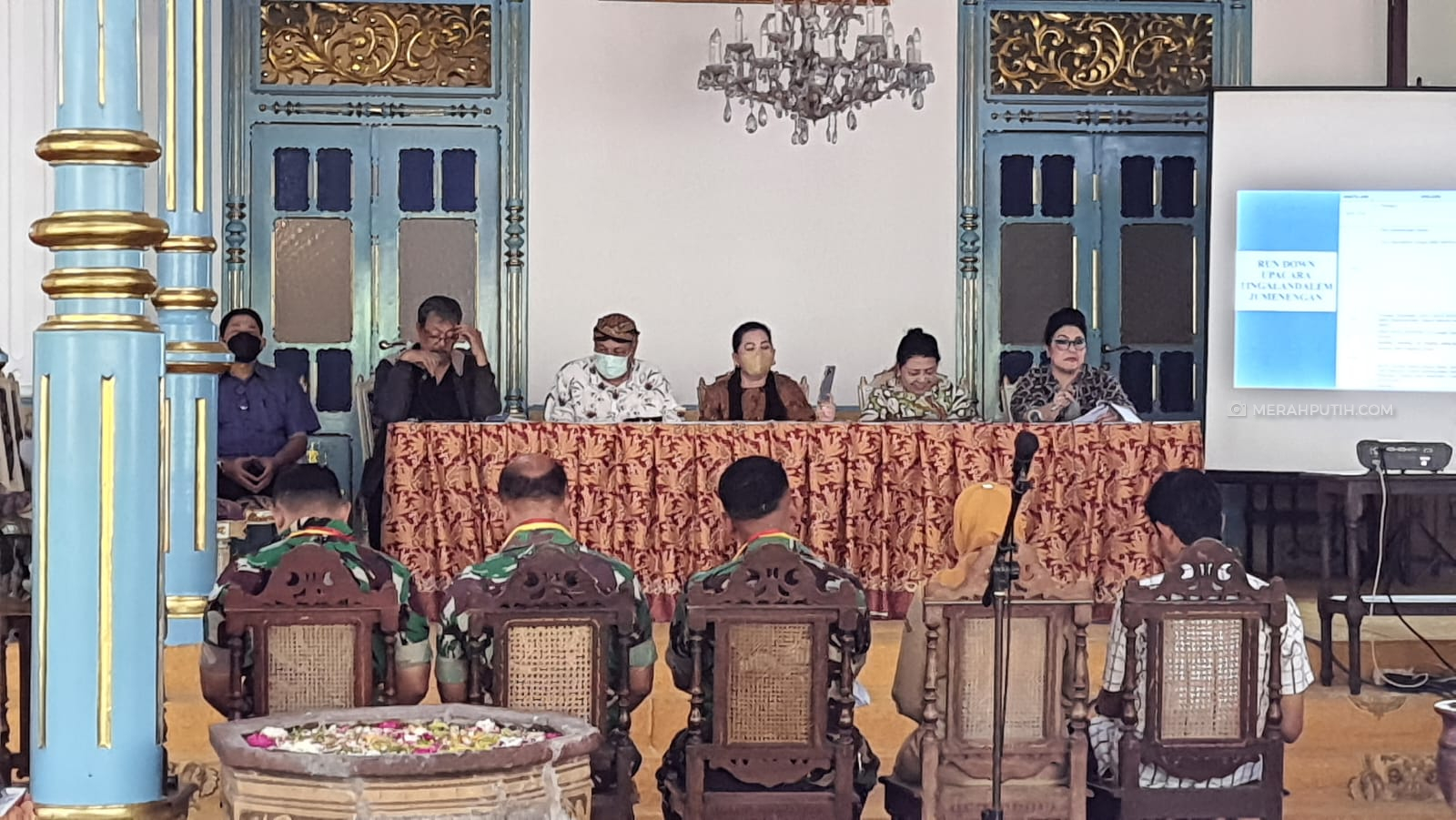 Gibran akan Naik Kereta Garuda Putra saat Jumenengan ke-19 PB XIII