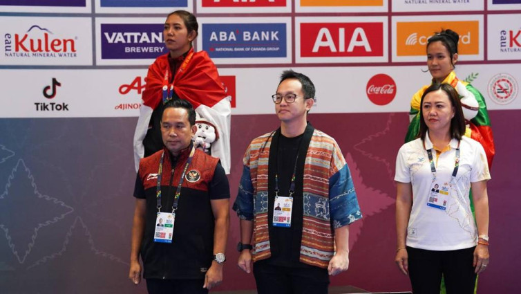 Lexyndo Hakim Dukung Tim Indonesia untuk Memberikan yang Terbaik di SEA Games 2025, Percaya CdM Bayu Bawa Prestasi