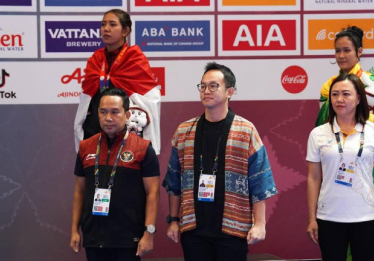Lexyndo Hakim Dukung Tim Indonesia untuk Memberikan yang Terbaik di SEA Games 2025, Percaya CdM Bayu Bawa Prestasi