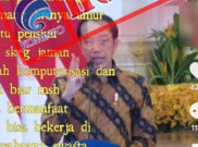 [HOAKS atau FAKTA]: Jokowi Tetapkan PNS Pensiun di Usia 50 Tahun