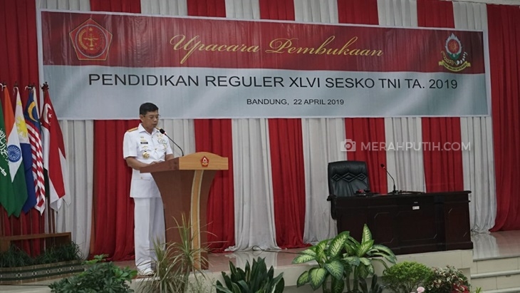 Adaptasi Perkembangan Zaman, Perwira TNI Diminta Perkuat Pemahaman Teknologi