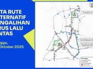 Catat! Ini Jadwal Penutupan Jalan dan Pengalihan Arus saat Jakarta Running Festival 2025