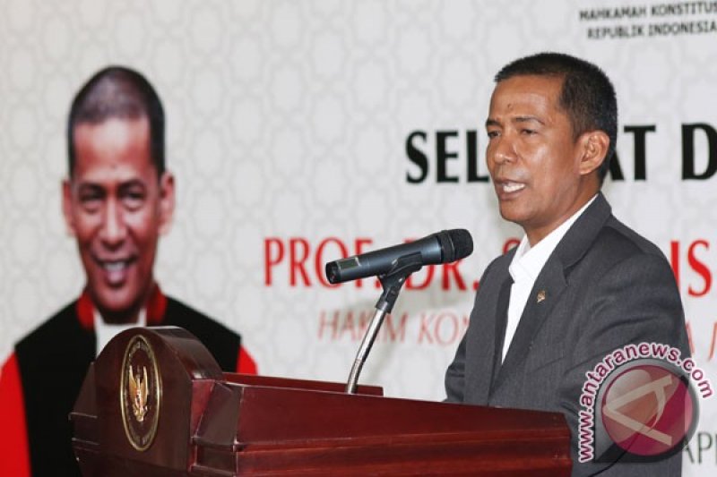Hakim MK Saldi Isra sebut tuduhan tps siluman tidak didukung bukti yang valid