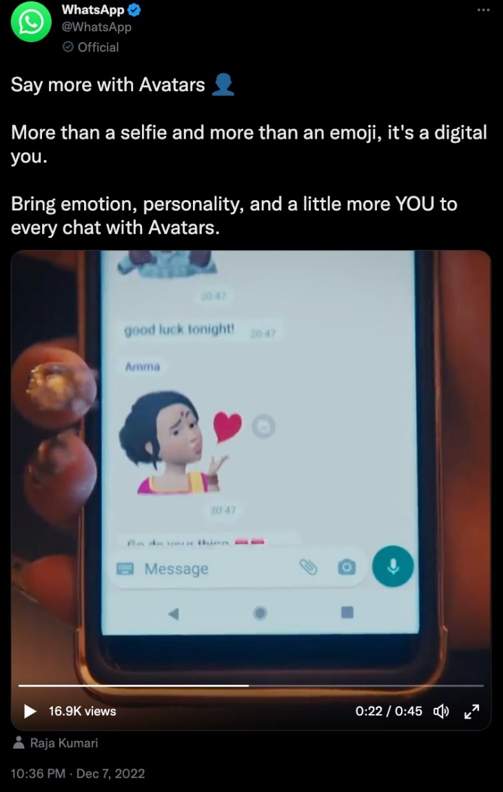 WhatsApp Hadirkan Fitur Avatar