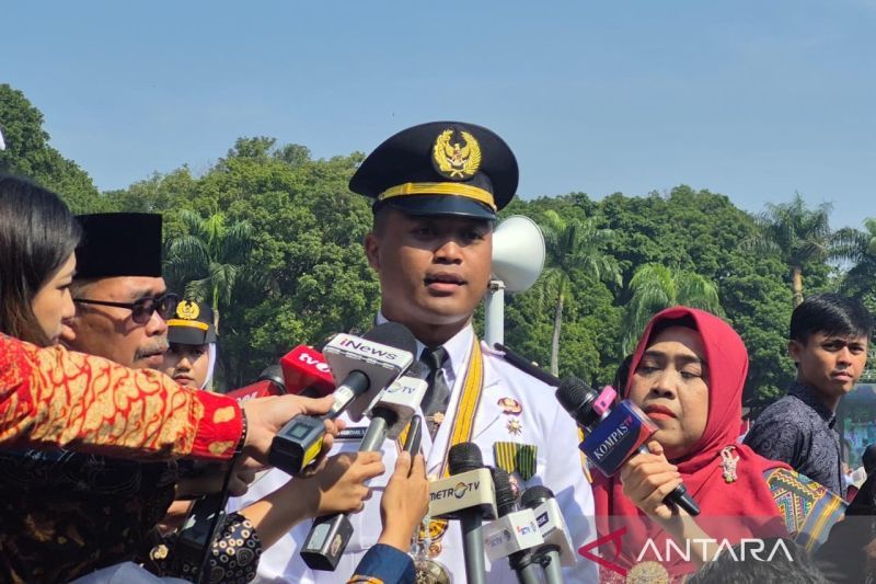 Aji Bayu Putra Buruh Bangunan di NTT Jadi Lulusan Terbaik IPDN 2026