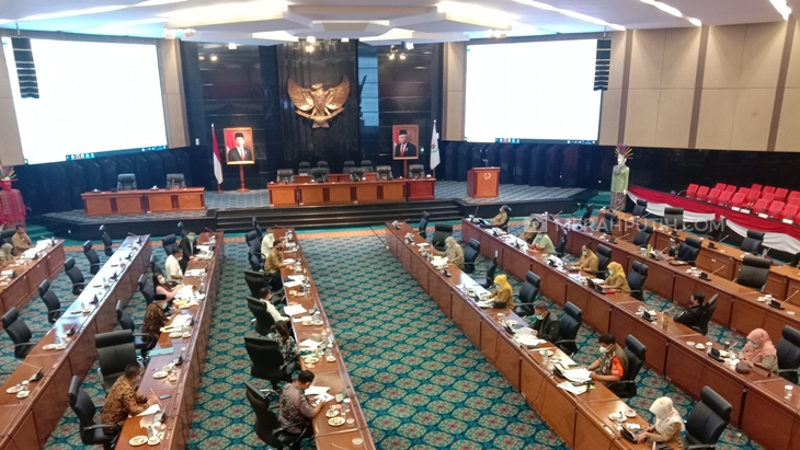 Tetap Waras sebagai Pimpinan DPRD DKI, Berprasangka Baik pada Allah