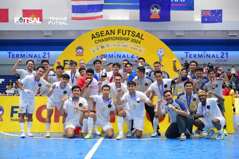 Pelatih Timnas Futsal Indonesia Yakin Gelar Piala AFF akan Bawa Dampak Besar