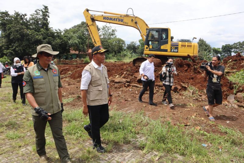 Pemerintah Siapkan 16 Hektar Lahan untuk Relokasi Korban Gempa Cianjur
