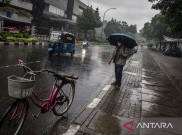 Rabu (6/3), Warga Jakarta Sebaiknya Sedia Payung Sebelum Hujan