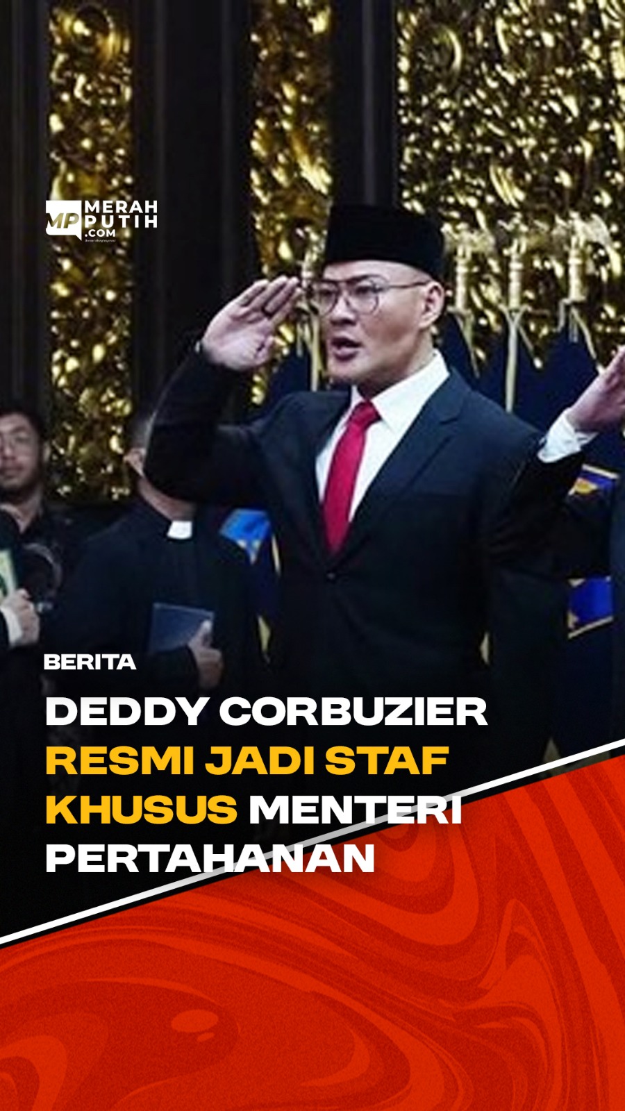 Segini Gaji Deddy Corbuzier Setelah Resmi Jadi Staff Khusus Menteri Pertahanan