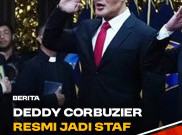 Segini Gaji Deddy Corbuzier Setelah Resmi Jadi Staff Khusus Menteri Pertahanan 