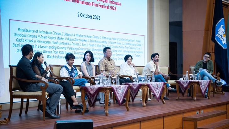 Kemendikbudristek Fasilitasi Delegasi Indonesia di BIFF 2023