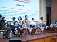Kemendikbudristek Fasilitasi Delegasi Indonesia di BIFF 2023