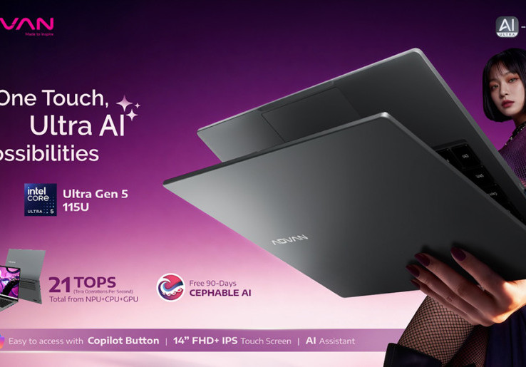 AIGEN ULTRA, Laptop AI untuk Produktivitas Generasi Modern dari ADVAN