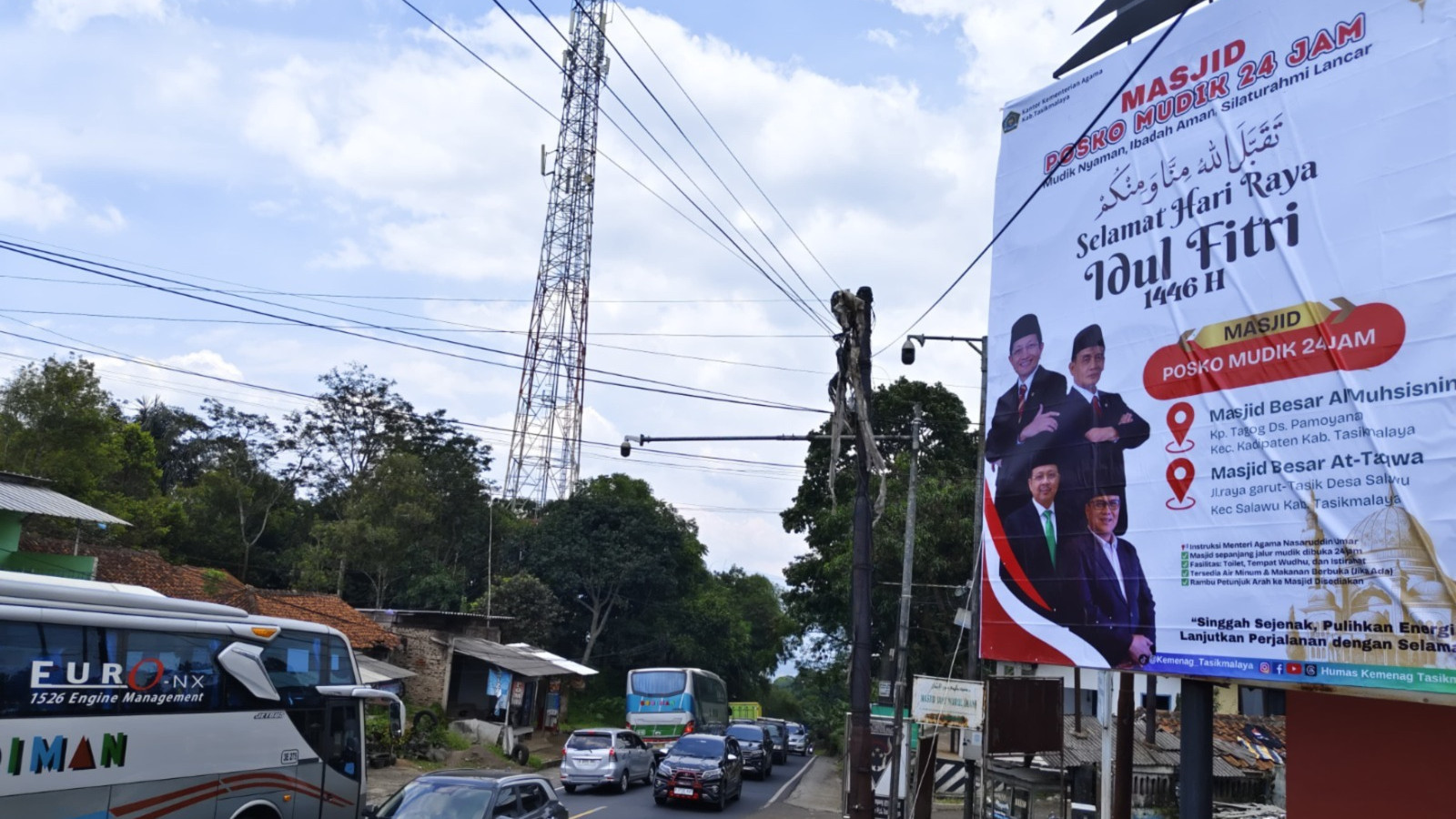 Seribu Masjid Jawa Barat Buka 24 Jam, Manjakan Musafir dengan Fasilitas Posko Mudik Plus-Plus
