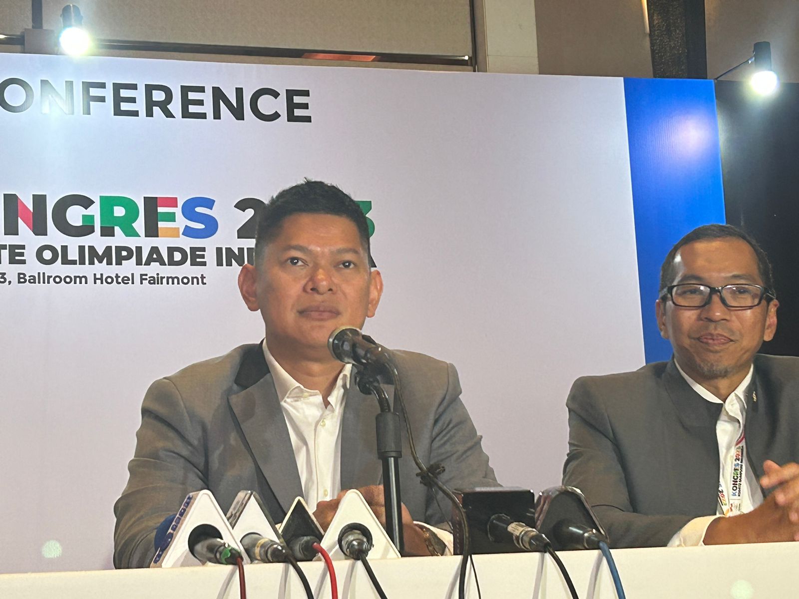 Gebrakan Raja Sapta Pimpin NOC Indonesia Pada Periode ke-2