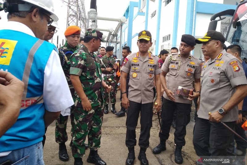 Panglima TNI dan Kapolri Cek Gardu Listrik Kembangan, Ada Apa?