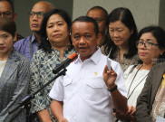 Konferensi Pers Menteri ESDM Bahlil Lahadalia Soal Impor BBM Nonsubsidi