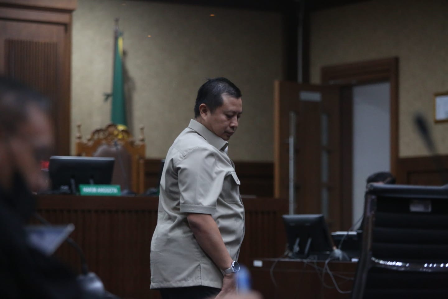Jadi Saksi Sidang Hasto, Saeful Bahri Sebut Sumber Uang Suap PAW dari Harun Masiku