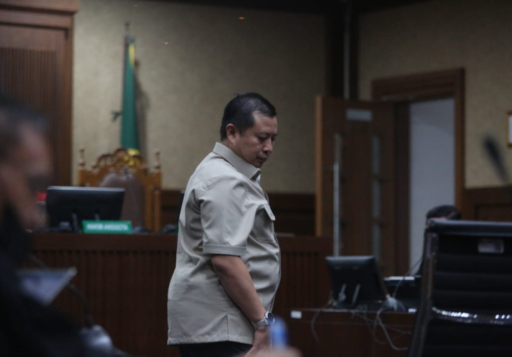 Jadi Saksi Sidang Hasto, Saeful Bahri Sebut Sumber Uang Suap PAW dari Harun Masiku