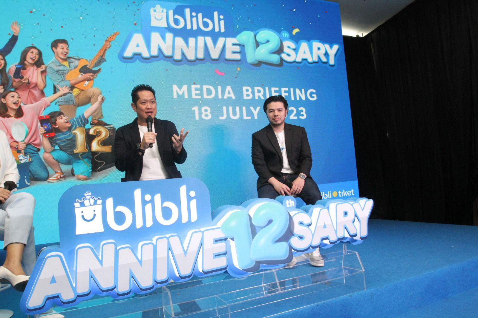 Camilan dan Handphone Jadi Produk Terlaris di Blibli Annive12sary
