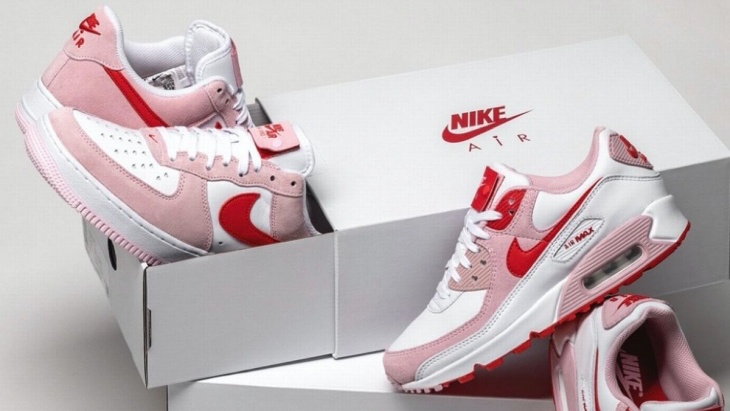 Nike Valentine's Day Pack 2021 Hadirkan 4 Sepatu Bertemakan Pink dan Putih