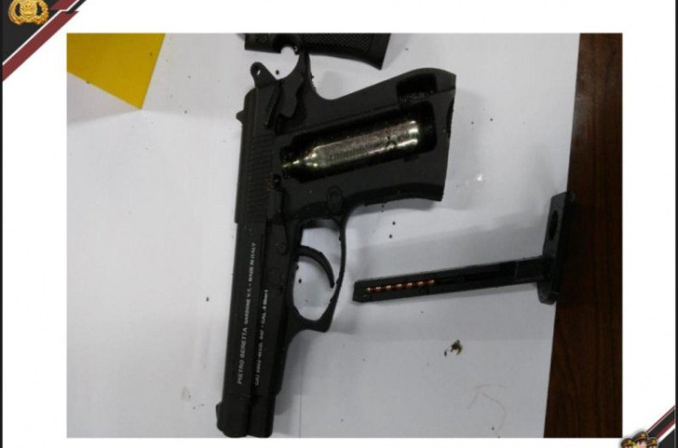 Penjual Senjata ke Penyerang Mabes Polri Napiter Jalin Jantho
