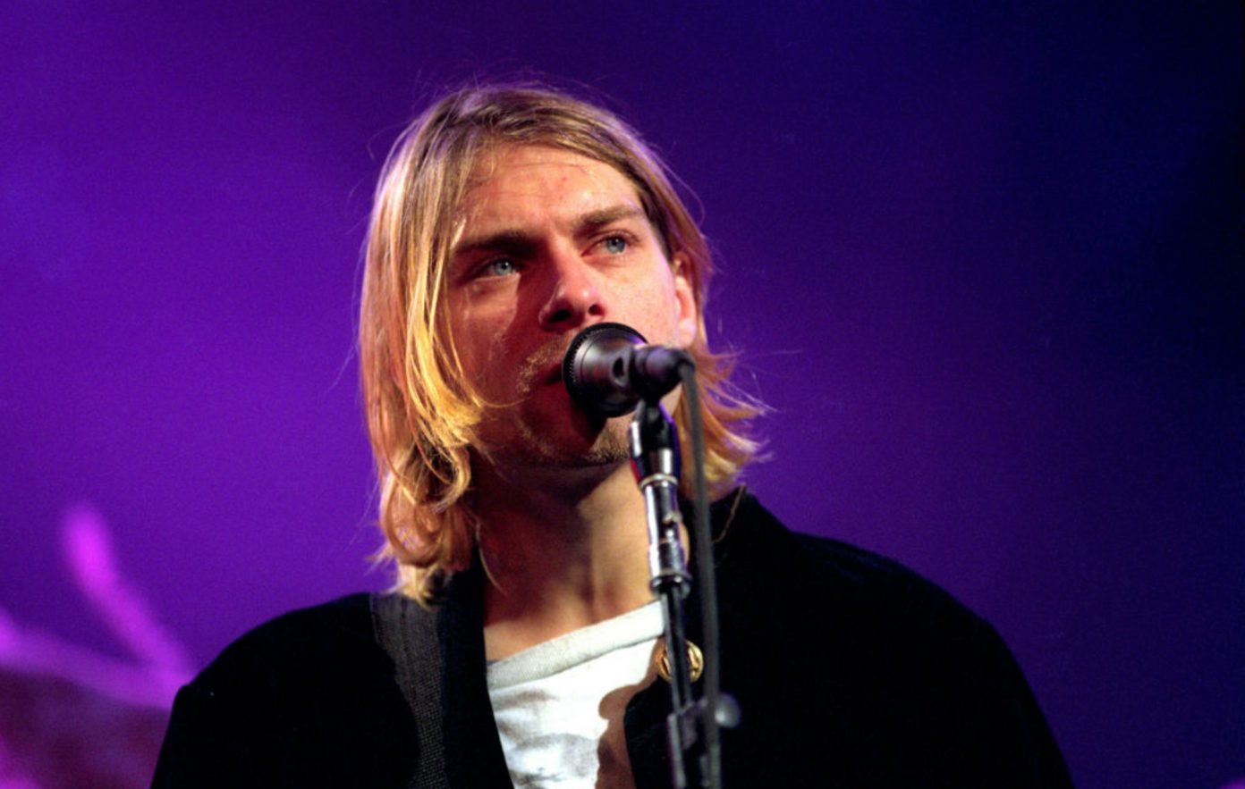 Kurt Cobain. (Foto Jeff Kravitz/FilmMagic)