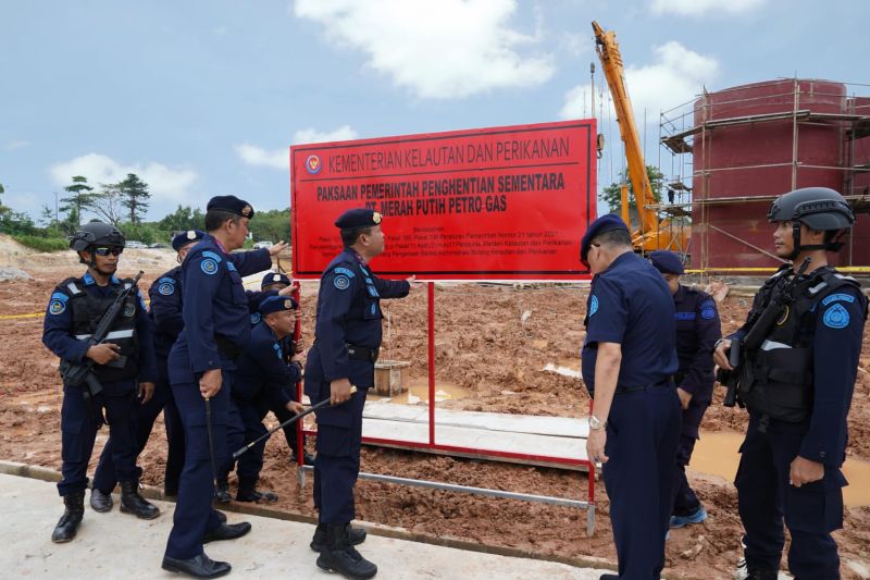 KKP Hentikan Dua Proyek Reklamasi di Kepulauan Riau