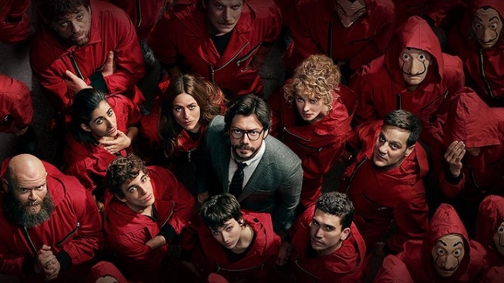 'Money Heist' Season 5 Tayang, Perusahaan ini Liburkan Pegawainya