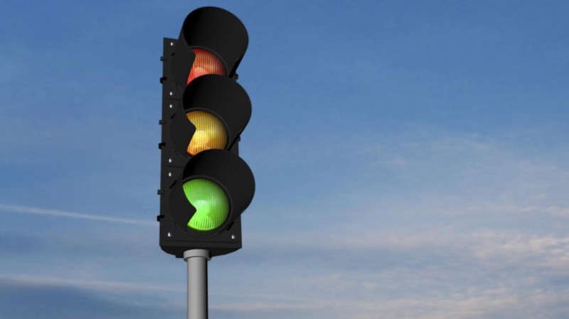 Puluhan Lampu Merah di Jakarta Masih Mati