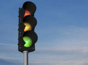 Puluhan Lampu Merah di Jakarta Masih Mati