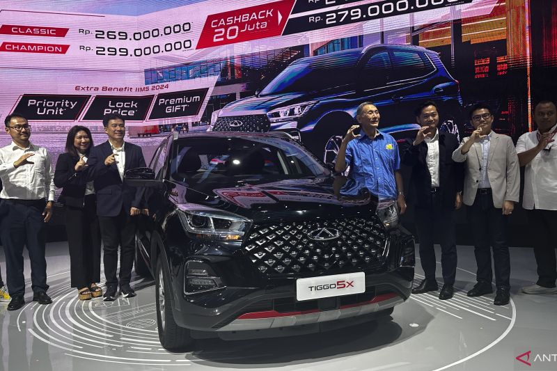 Chery Tiggo 5x Resmi Meluncur, Harganya Rp 270 Jutaan