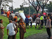 Kontak Terakhir Pesawat Jatuh di BSD 47 Menit Sebelum Kecelakaan