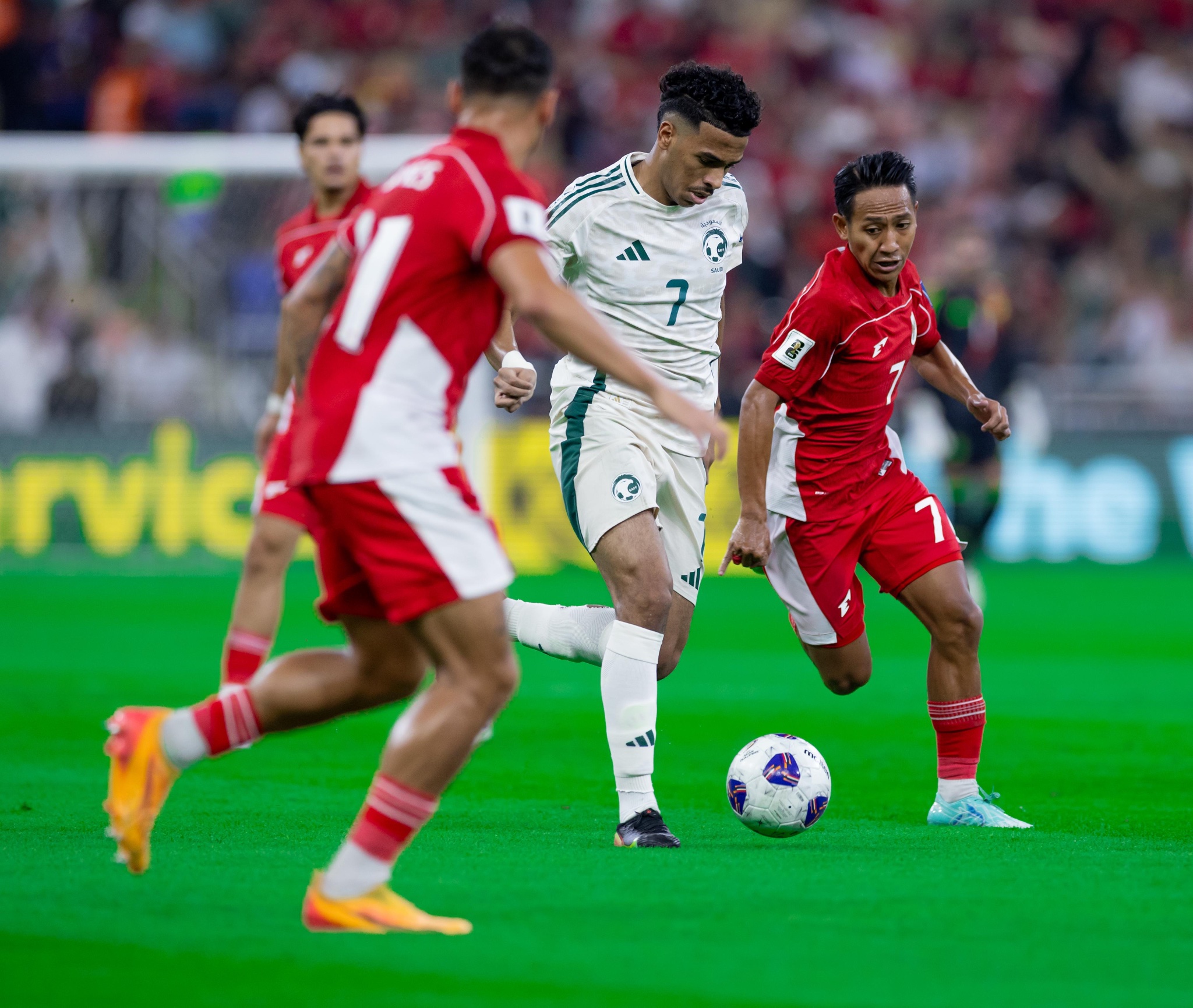 Timnas Arab Saudi Berbalik Unggul atas Indonesia di Babak Pertama Kualifikasi Piala Dunia 2026