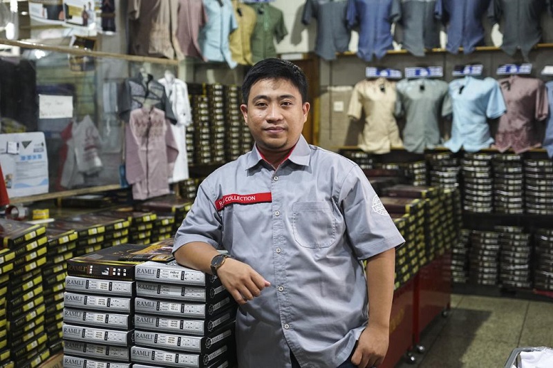 Pemilik Ramli Collection, Muhammad Jefri. (Foto: Andika Eldon)