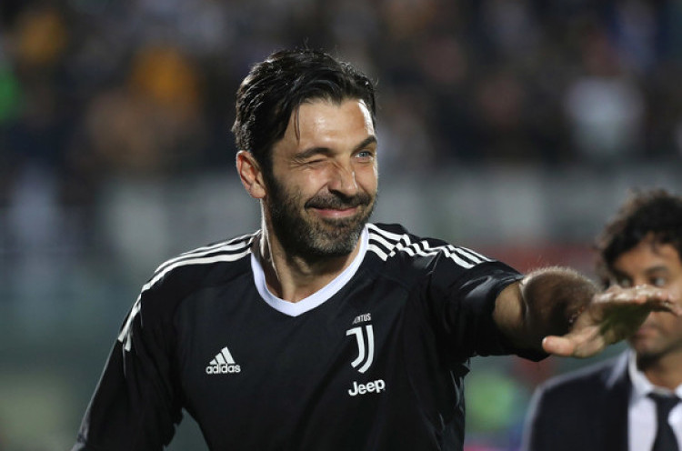 3 Momen yang Tak Terlupakan Buffon Bersama Juventus