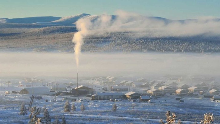 Oymyakon, Kota Terdingin Bumi yang Ada di Rusia