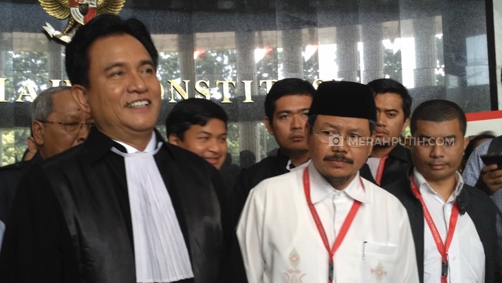 Sidang Perdana Uji Materi Perppu Ormas Terbentur 'Legal Standing'