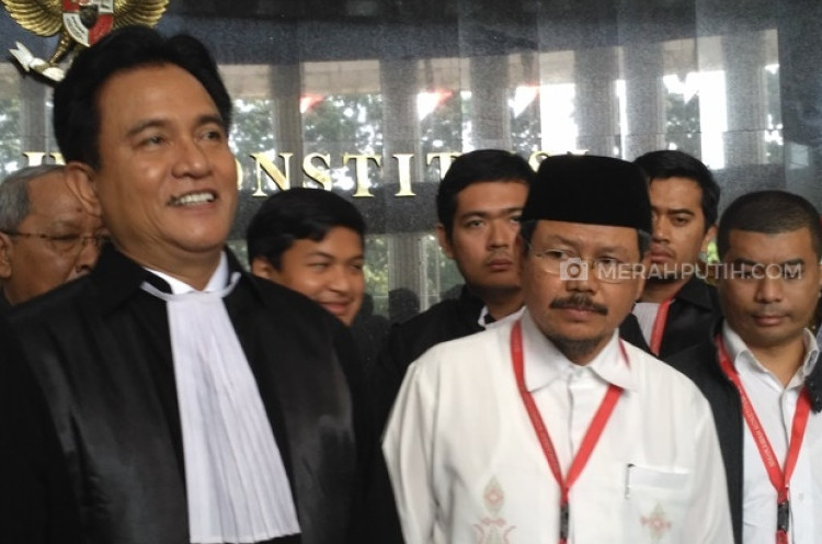 Sidang Perdana Uji Materi Perppu Ormas Terbentur 'Legal Standing'
