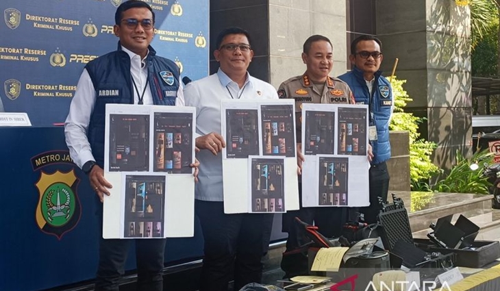 Polda Metro Minta Kominfo Blokir 3 Website Porno