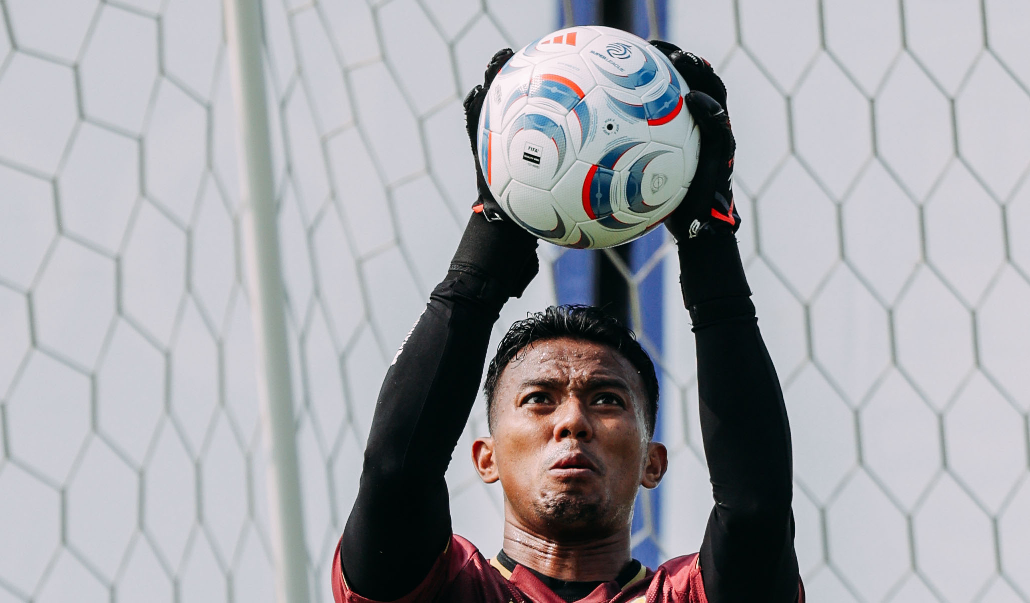 Comeback di SUGBK, Kiper Persib Teja Paku Alam Siap Hadapi Persija Jakarta