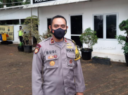 Malam Tahun Baru, Polisi Tutup Kawasan Medan Merdeka Gunakan Kawat Barier