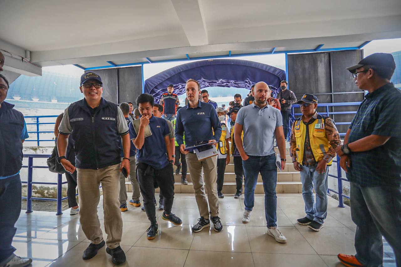 FIFA Tinjau Stadion GBLA, Yana: Semoga Hasilnya Baik