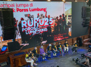 Angkat Tema 'Saling Silang', Synchronize Fest 2025 Bawa Ruang Kolaborasi Seni Rupa