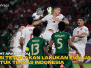 Lumat Arab Saudi, PSSI Tetap akan Lakukan Evaluasi untuk Timnas Indonesia